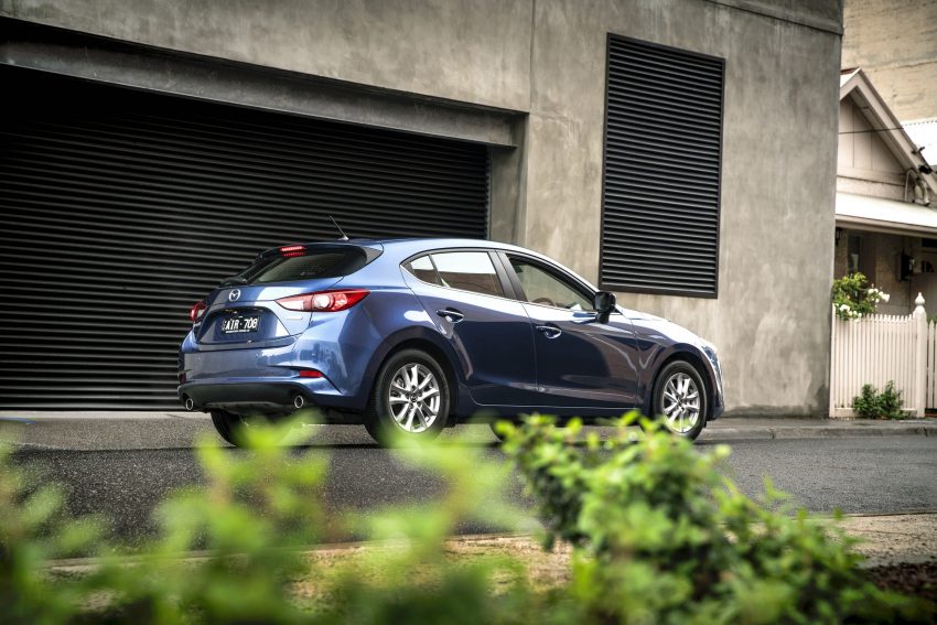 GALLERY: Mazda 3 facelift – Australian sedan, hatch 528809