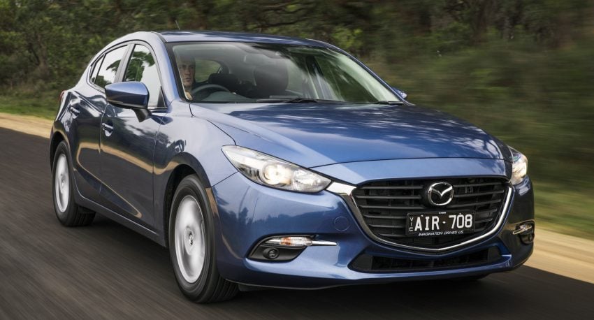GALLERY: Mazda 3 facelift – Australian sedan, hatch 528815