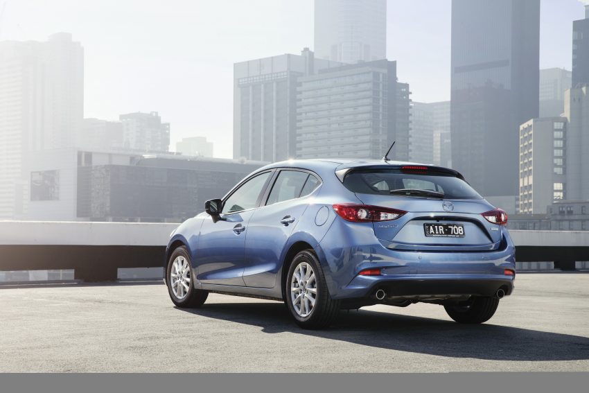 GALLERY: Mazda 3 facelift – Australian sedan, hatch 528821