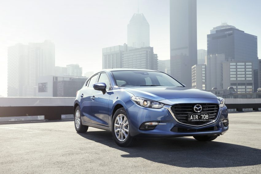 GALLERY: Mazda 3 facelift – Australian sedan, hatch 528826