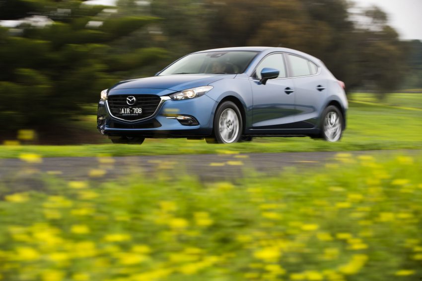 GALLERY: Mazda 3 facelift – Australian sedan, hatch 528799