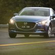 GALLERY: Mazda 3 facelift – Australian sedan, hatch