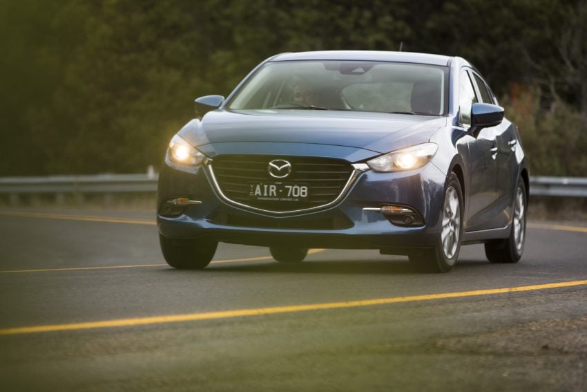 GALLERY: Mazda 3 facelift – Australian sedan, hatch 528800