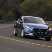 GALLERY: Mazda 3 facelift – Australian sedan, hatch