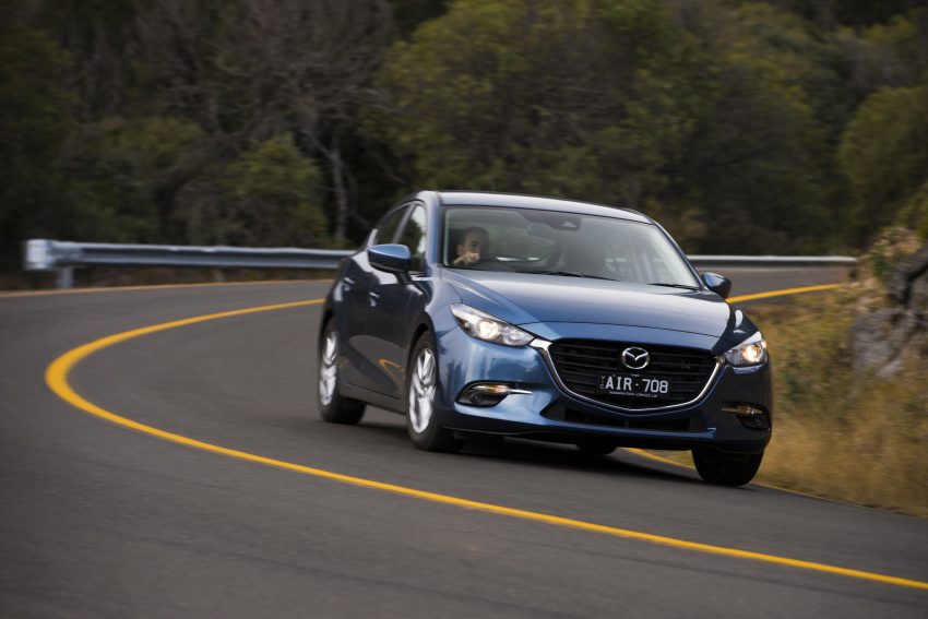 GALLERY: Mazda 3 facelift – Australian sedan, hatch 528801