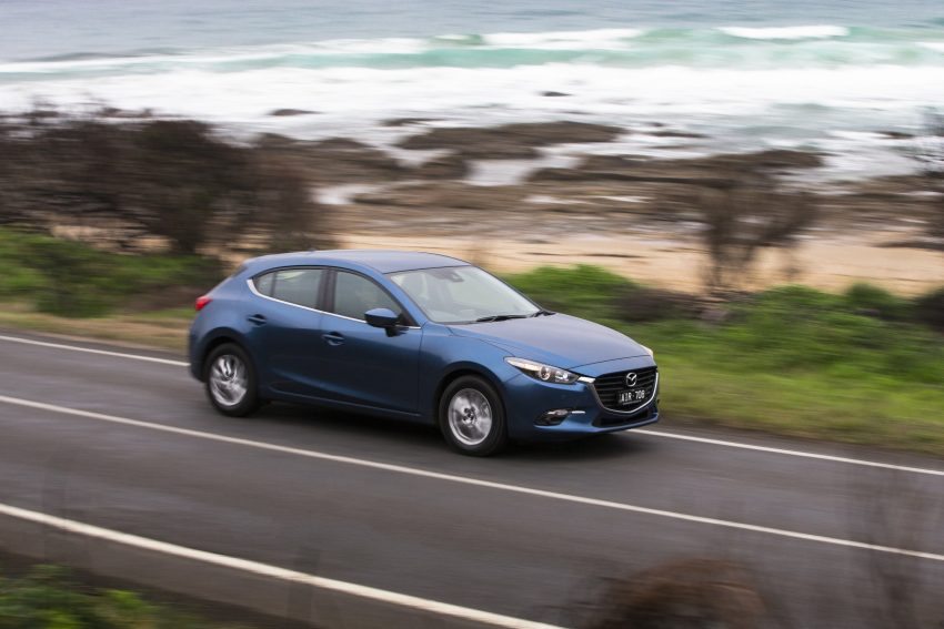 GALLERY: Mazda 3 facelift – Australian sedan, hatch 528802