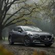 GALLERY: Mazda 3 facelift – Australian sedan, hatch