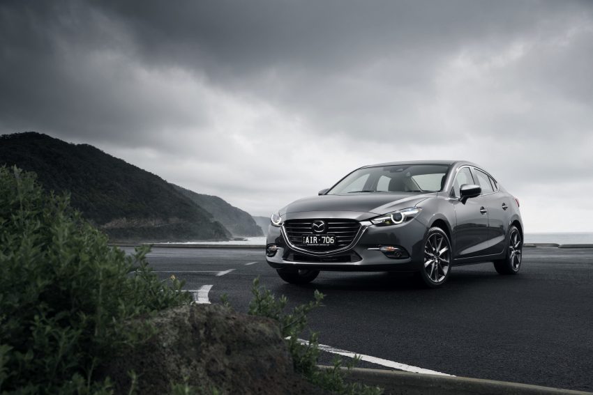 GALLERY: Mazda 3 facelift – Australian sedan, hatch 528873