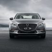 GALLERY: Mazda 3 facelift – Australian sedan, hatch