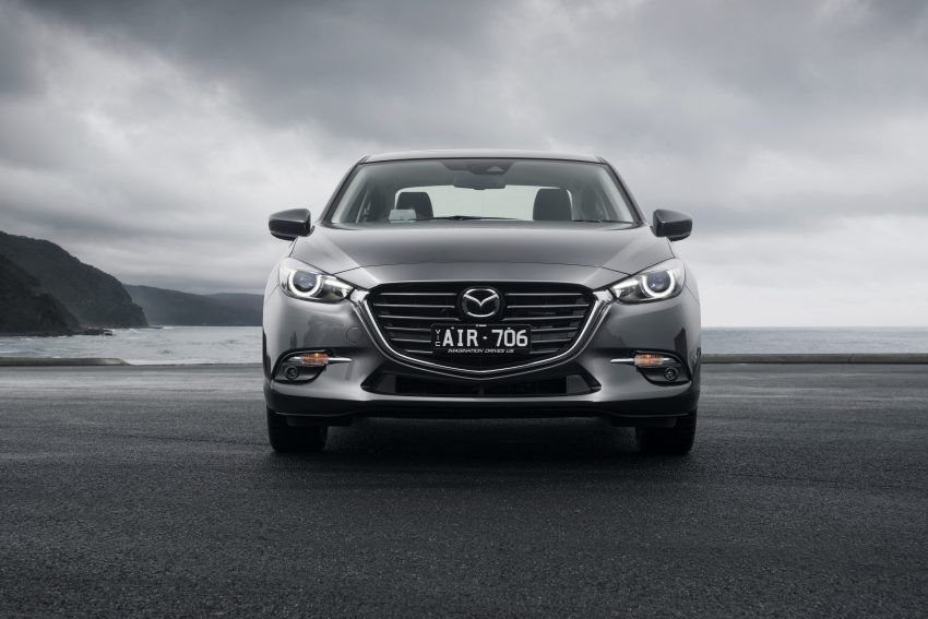 GALLERY: Mazda 3 facelift – Australian sedan, hatch 528874