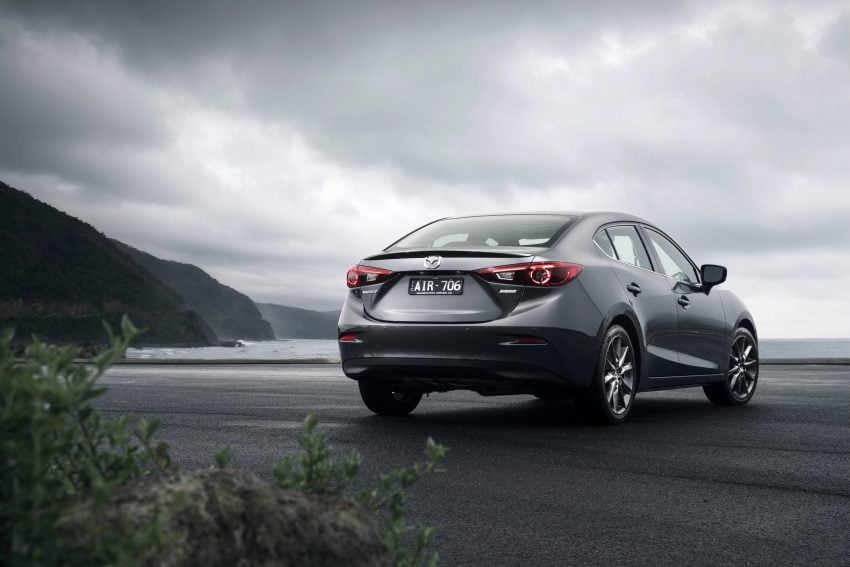 GALLERY: Mazda 3 facelift – Australian sedan, hatch 528878