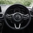 GALLERY: Mazda 3 facelift – Australian sedan, hatch