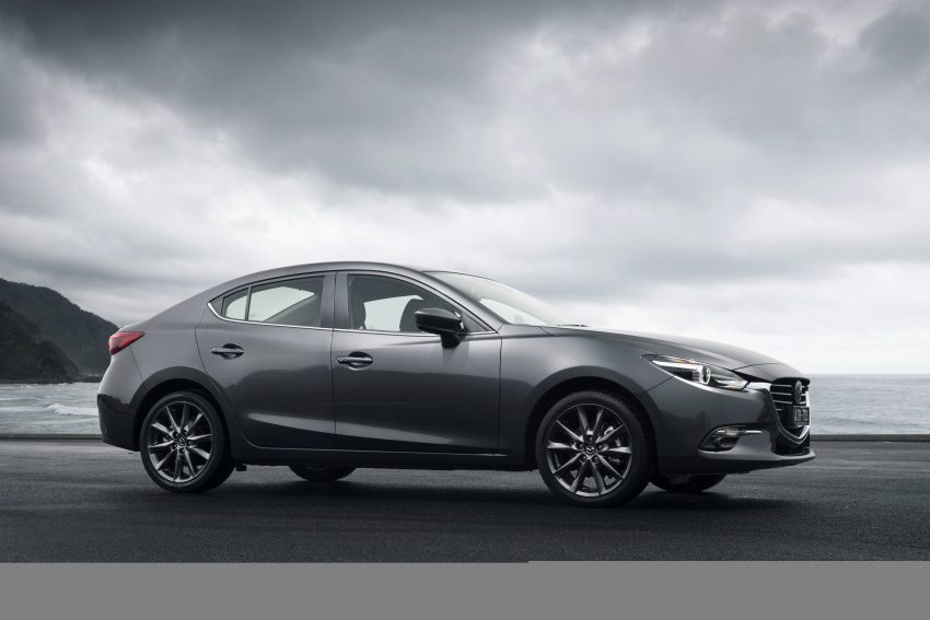 GALLERY: Mazda 3 facelift – Australian sedan, hatch 528879
