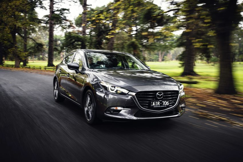 GALLERY: Mazda 3 facelift – Australian sedan, hatch 528880