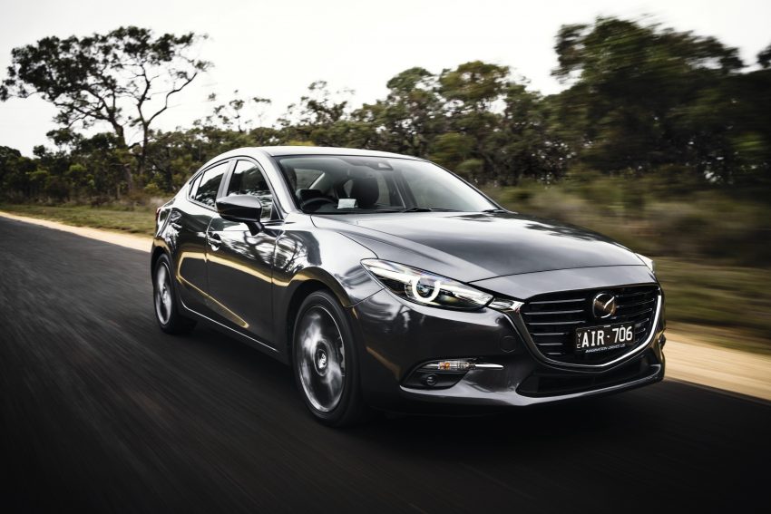 GALLERY: Mazda 3 facelift – Australian sedan, hatch 528883