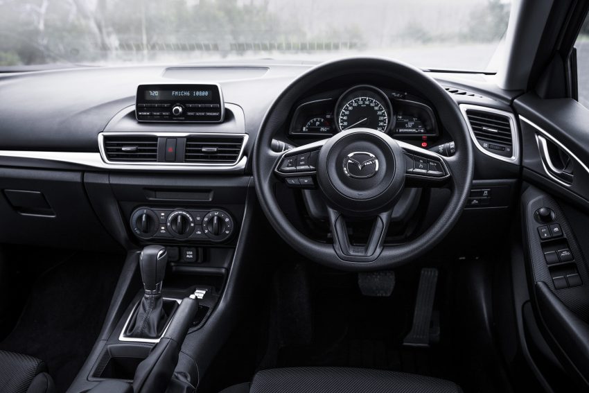 GALLERY: Mazda 3 facelift – Australian sedan, hatch 528888