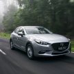GALLERY: Mazda 3 facelift – Australian sedan, hatch
