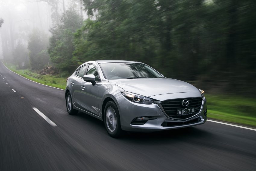 GALLERY: Mazda 3 facelift – Australian sedan, hatch 528893