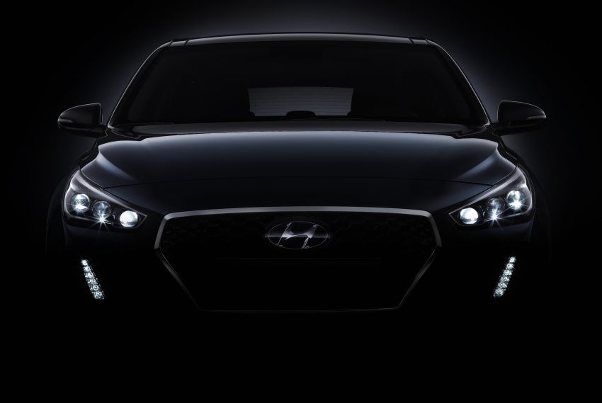 Hyundai i30 – next-gen teased ahead of Paris debut 532624