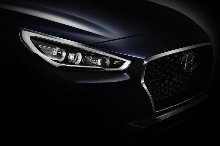Hyundai i30 – next-gen teased ahead of Paris debut 532626