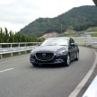 DRIVEN: 2017 Mazda 3 facelift – first impressions of the new G-Vectoring Control system