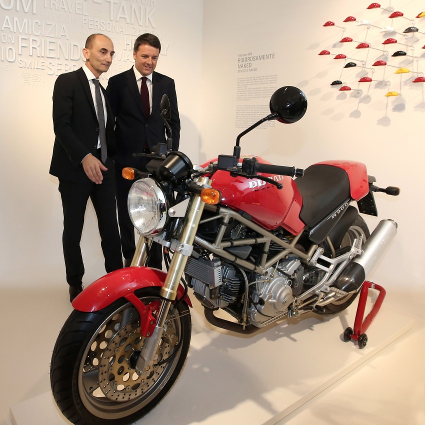 Ducati reopens renovated museum in Borgo Panigale 553466