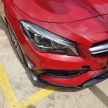 SPYSHOTS: Mercedes-AMG CLA45 facelift in Malaysia