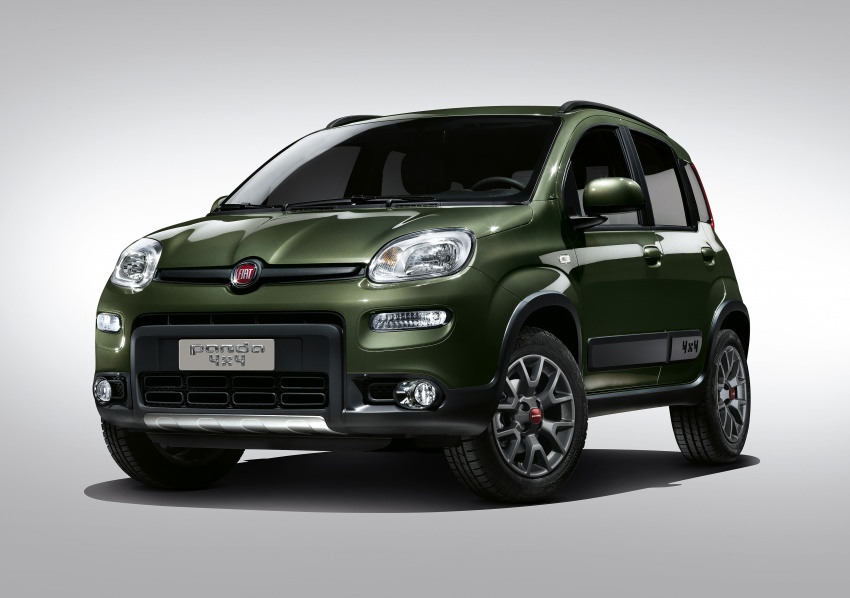 Fiat Panda gets modest upgrades for 2017 model year 550951