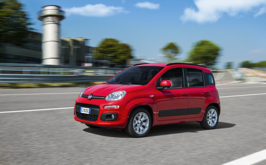 Fiat Panda gets modest upgrades for 2017 model year 550917