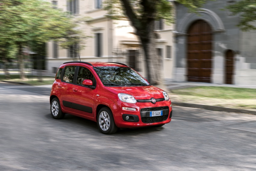 Fiat Panda gets modest upgrades for 2017 model year 550919