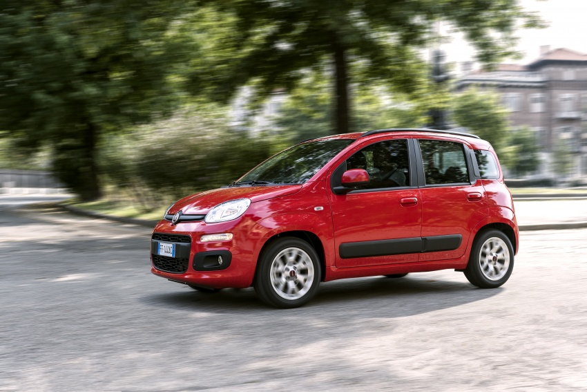 Fiat Panda gets modest upgrades for 2017 model year 550920