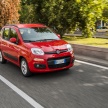 Fiat Panda gets modest upgrades for 2017 model year