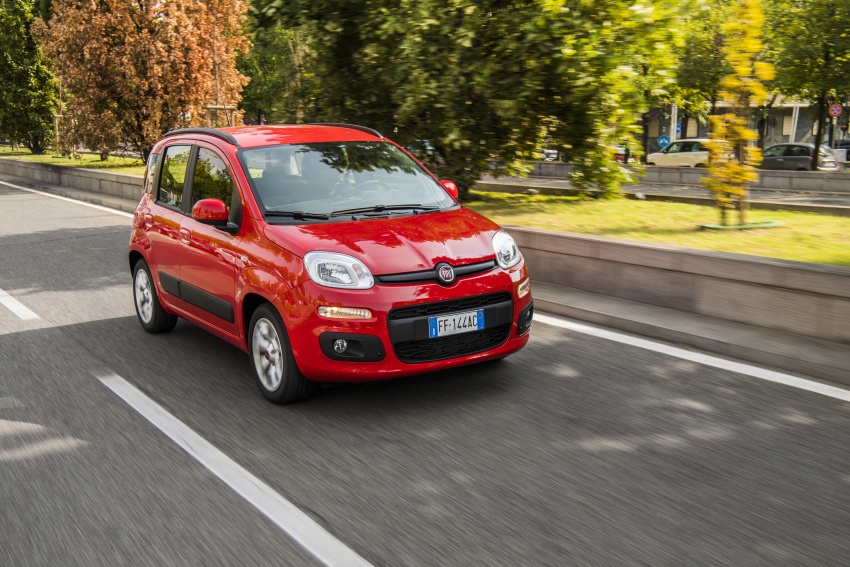 Fiat Panda gets modest upgrades for 2017 model year 550922