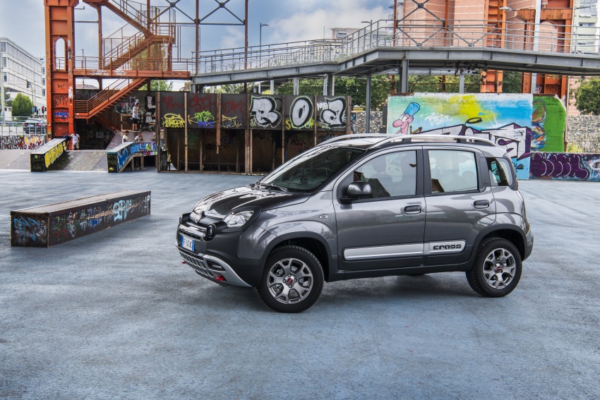 Fiat Panda gets modest upgrades for 2017 model year 550929