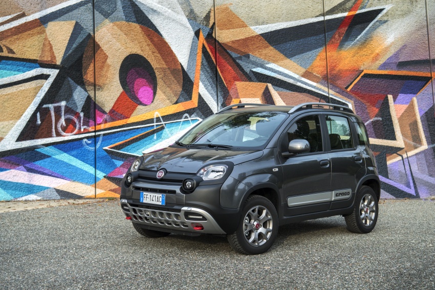 Fiat Panda gets modest upgrades for 2017 model year 550930