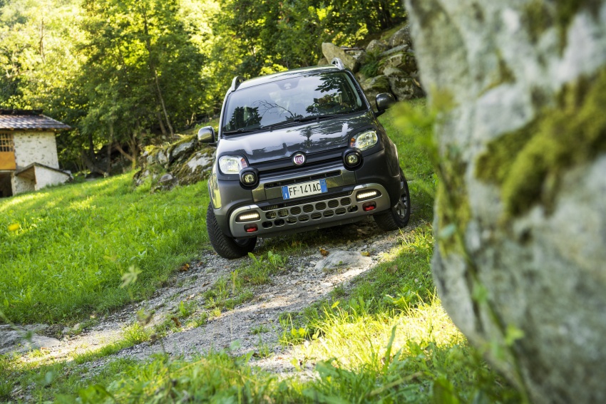 Fiat Panda gets modest upgrades for 2017 model year 550933