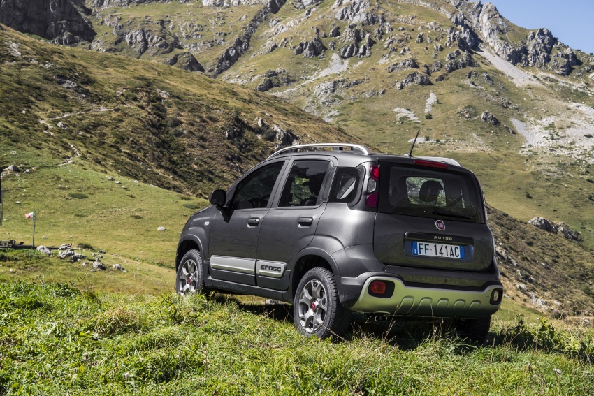 Fiat Panda gets modest upgrades for 2017 model year 550937