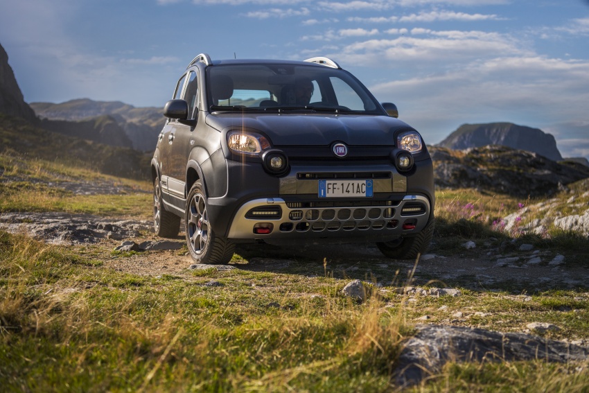 Fiat Panda gets modest upgrades for 2017 model year 550940
