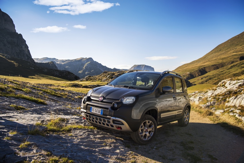 Fiat Panda gets modest upgrades for 2017 model year 550943