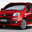 Fiat Panda gets modest upgrades for 2017 model year