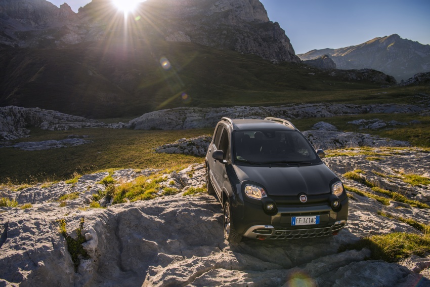 Fiat Panda gets modest upgrades for 2017 model year 550944