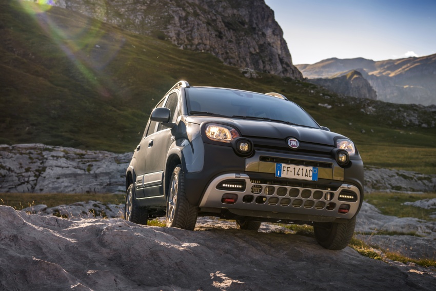 Fiat Panda gets modest upgrades for 2017 model year 550945
