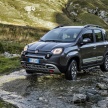 Fiat Panda gets modest upgrades for 2017 model year