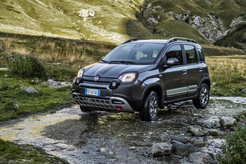 Fiat Panda gets modest upgrades for 2017 model year 550946