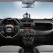 Fiat Panda gets modest upgrades for 2017 model year