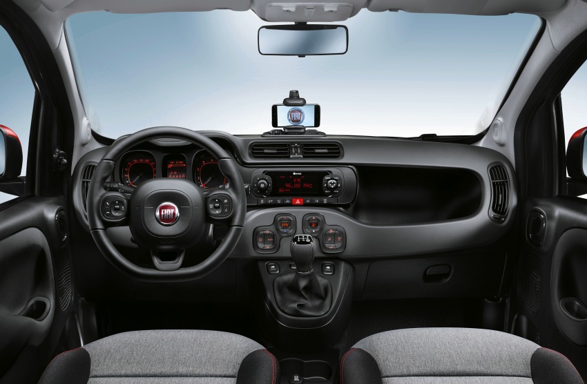 Fiat Panda gets modest upgrades for 2017 model year 550927