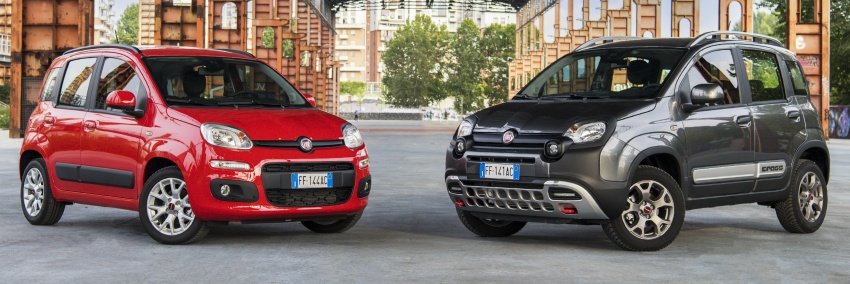 Fiat Panda gets modest upgrades for 2017 model year 550950