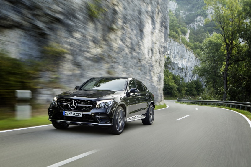 Mercedes-AMG GLC43 Coupe – low-slung sports SUV 542249