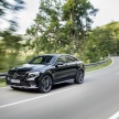 Mercedes-AMG GLC43 Coupe – low-slung sports SUV
