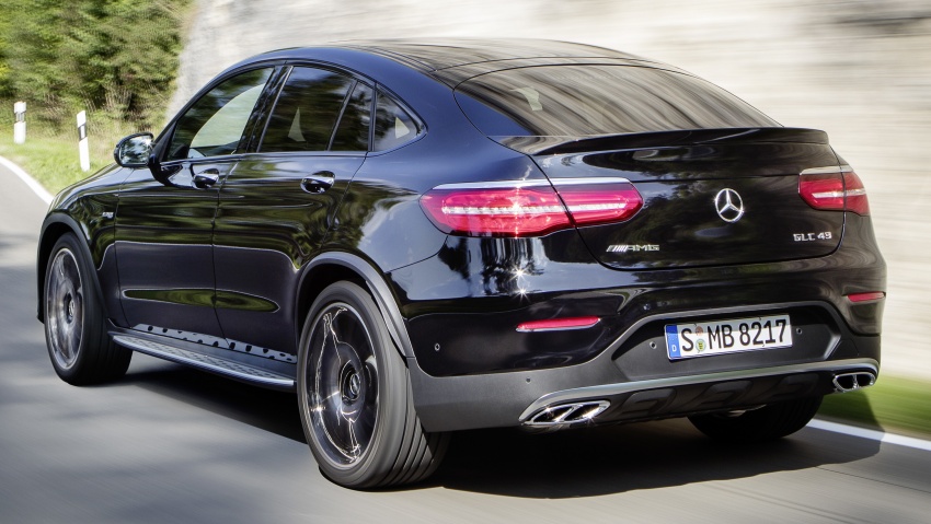 Mercedes-AMG GLC43 Coupe – low-slung sports SUV 542256